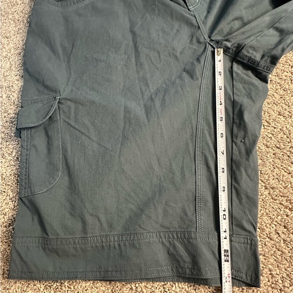 KUHL Splash 11" Shorts 22W Plus size Blue hiking outdoor UPF 50 quick dry pocket - Picture 12 of 12